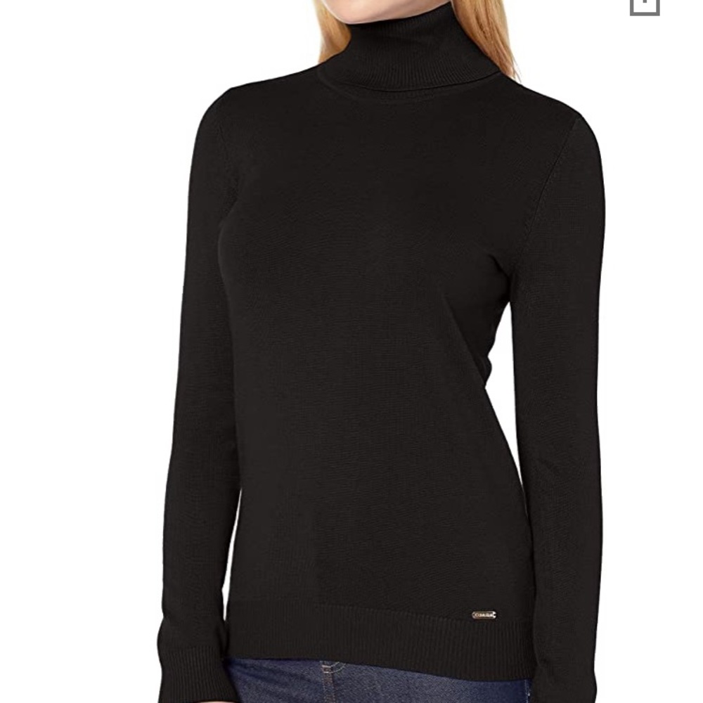 Calvin Klein turtleneck sweater